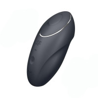 Вибратор Satisfyer Tap & Climax 1 для клитора, черный