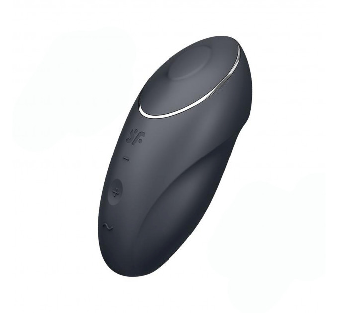 Вибратор Satisfyer Tap & Climax 1 для клитора, черный
