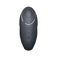 Вибратор Satisfyer Tap & Climax 1 для клитора, черный