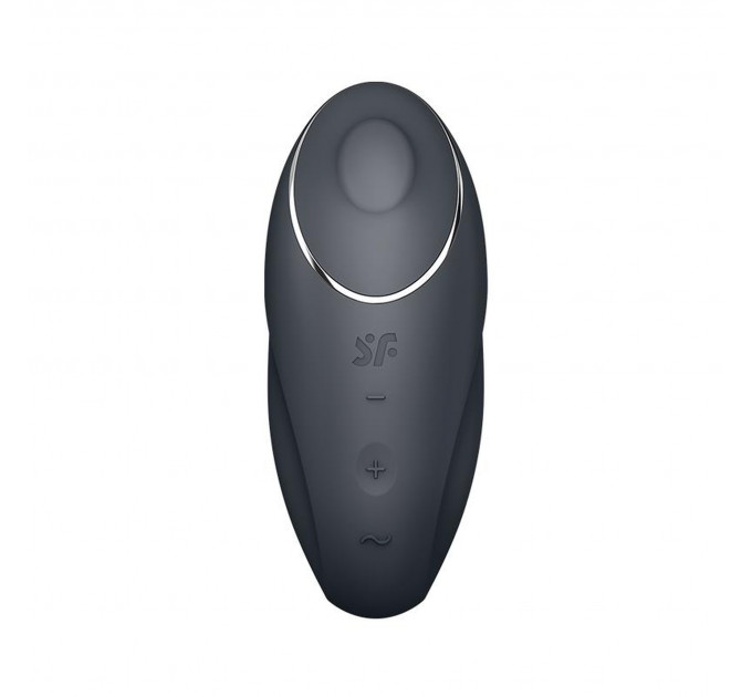 Вибратор Satisfyer Tap & Climax 1 для клитора, черный