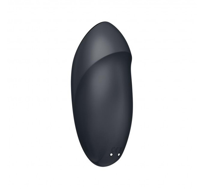 Вибратор Satisfyer Tap & Climax 1 для клитора, черный