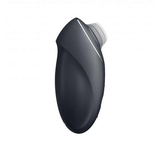 Вибратор Satisfyer Tap & Climax 1 для клитора, черный