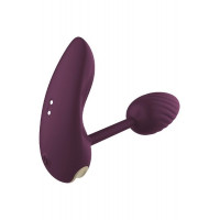 Віброяйце гнучке з пультом керування Dream Toys Essentials, фіолетовий