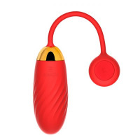 Интерактивное SMART Виброяйцо Svakom Ella Neo Red