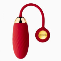 Интерактивное SMART Виброяйцо Svakom Ella Neo Red