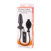 Вибромассажер плаг анальный стимулятор Fanny Hill''s Black Buttplug