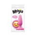 Анальная пробка MOJIS ILY MEDIUM PINK