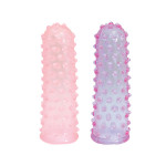 Насадки пальчиковые Finger Sleeves, PURPLE/PINK