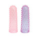 Насадки пальчиковые Finger Sleeves, PURPLE/PINK
