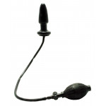 Вибромассажер плаг анальный стимулятор Fanny Hill''s Black Buttplug