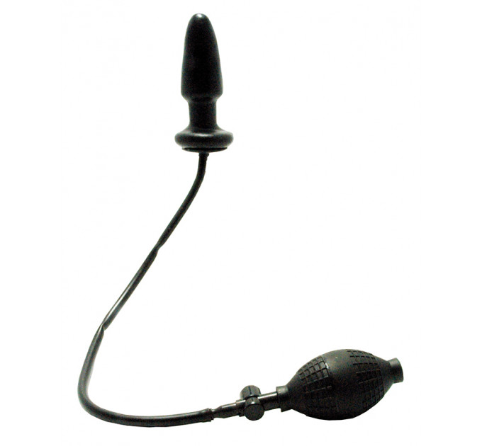 Вибромассажер плаг анальный стимулятор Fanny Hill''s Black Buttplug