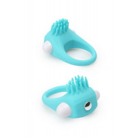 Эрекционное кольцо LIT-UP SILICONE STIMU RING 5 BLUE