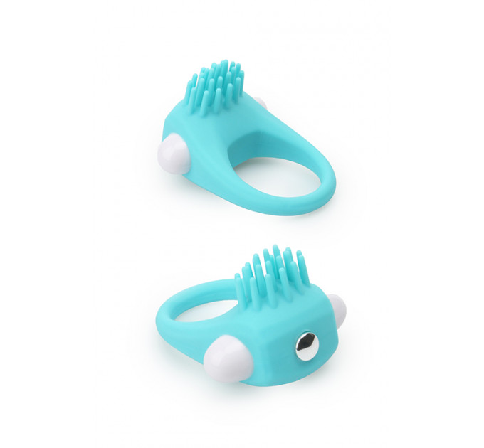 Эрекционное кольцо LIT-UP SILICONE STIMU RING 5 BLUE