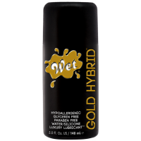Лубрикант водно-силіконовий гібрид Wet Gold Hybrid 148 мл