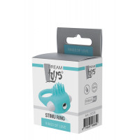 Эрекционное кольцо LIT-UP SILICONE STIMU RING 5 BLUE