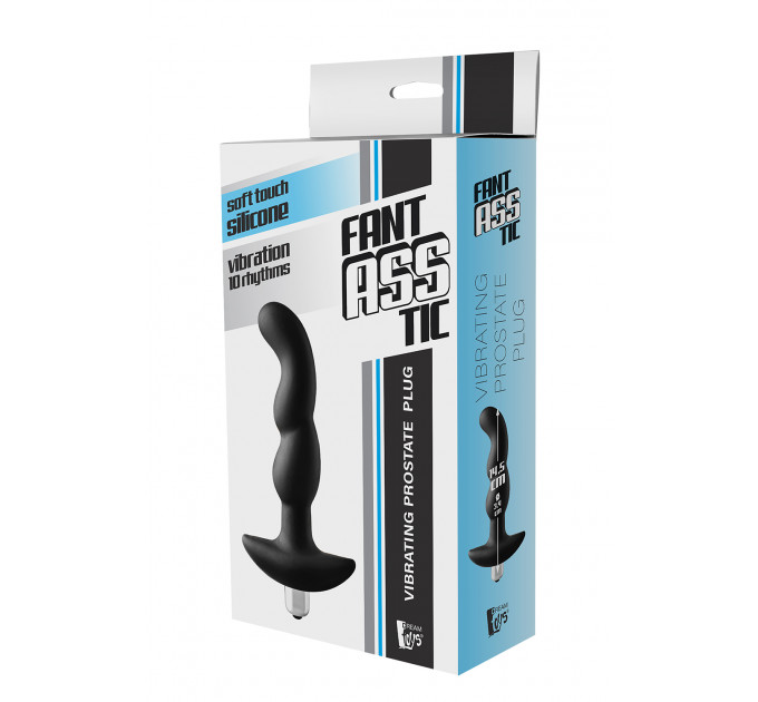 Массажер простаты с вибрацией Dream Toys Fantasstic Prostate Plug