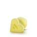 Анальный плаг PLAY WITH ME CANDY HEART SPANK ME YELLOW