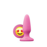 Анальная пробка MOJIS ILY MEDIUM PINK