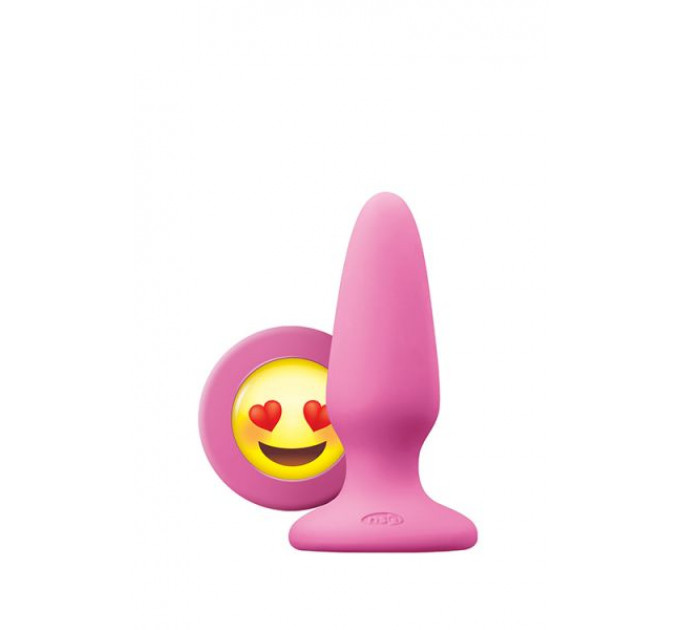 Анальная пробка MOJIS ILY MEDIUM PINK