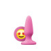 Анальная пробка MOJIS ILY MEDIUM PINK