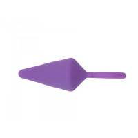Анальна пробка Chisa Sweet Breeze Candy Plug фіолетова 13.2 х 4 см, L