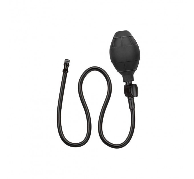 Анальная пробка средняя с накачкой Inflatable Plug California Exotic