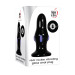Анальная пробка стеклянная с вибрацией A&E REAR ROCKER VIBRATING GLASS ANAL PLUG