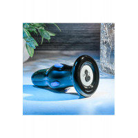 Анальная пробка стеклянная с вибрацией A&E REAR ROCKER VIBRATING GLASS ANAL PLUG