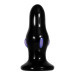 Анальная пробка стеклянная с вибрацией A&E REAR ROCKER VIBRATING GLASS ANAL PLUG