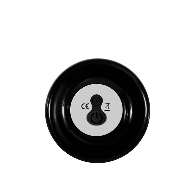 Анальная пробка стеклянная с вибрацией A&E REAR ROCKER VIBRATING GLASS ANAL PLUG