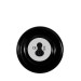 Анальная пробка стеклянная с вибрацией A&E REAR ROCKER VIBRATING GLASS ANAL PLUG