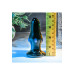Анальная пробка стеклянная с вибрацией A&E REAR ROCKER VIBRATING GLASS ANAL PLUG