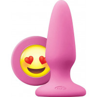 Анальная пробка MOJIS ILY MEDIUM PINK
