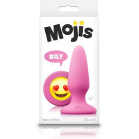 Анальная пробка MOJIS ILY MEDIUM PINK