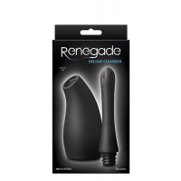 Анальный душ RENEGADE DELUXE CLEANSER BLACK