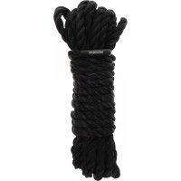 Бандажная веревка Taboom Вondage Ropes черная, 5 м