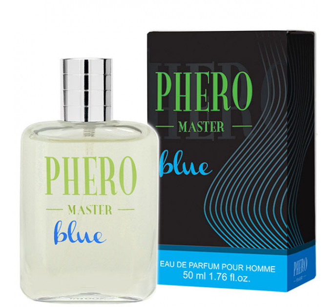 Духи Aurora PHERO MASTER BLUE 50 ml for men