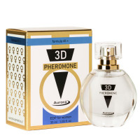 Духи с феромонами женские Aurora 3D Pheromone formula 45+, 30ml Духи с феромонами женские Aurora 3D Pheromone formula 45+, 30ml