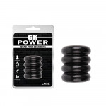 Эрекционное кольцо-ограничитель Chisa GK Power Quad play Cock Ring
