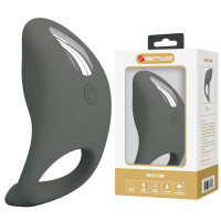 Эрекционное кольцо Pretty Love Gemma серое