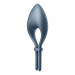 Эрекционное смарт кольцо с вибрацией Satisfyer Bullseye Connect App, серый