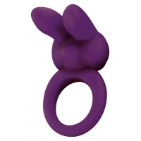 Эрекционное вибро кольцо Eos the Rabbit C-Ring Эрекционное вибро кольцо Eos the Rabbit C-Ring
