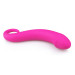Изогнутый фаллоимитатор Curved Dong для простаты розовый, 17.5 см x 3.5 см.