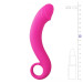 Изогнутый фаллоимитатор Curved Dong для простаты розовый, 17.5 см x 3.5 см.