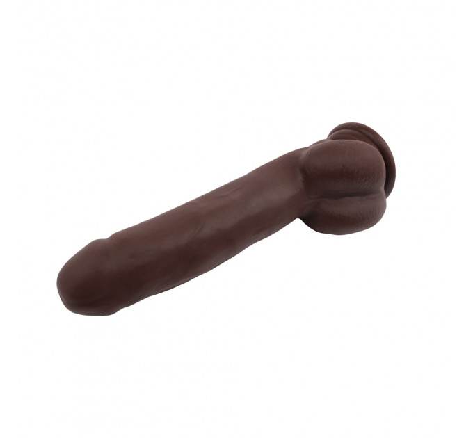 Фаллоимитатор с хребтом Chisa Carnal Pleasure Brown