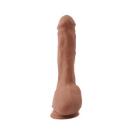 Фалоімітатор реалістичний Chisa T-skin ReaL CARNAL Pleasure; 23,5 см