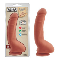 Фаллоимитатор реалистик Chisa T-skin ReaL CARNAL Pleasure; 23,5 см