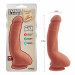Фаллоимитатор реалистик Chisa T-skin ReaL CARNAL Pleasure; 23,5 см