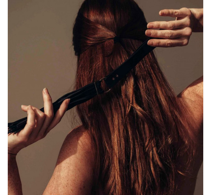 Флоггер Bijoux Indiscrets MAZE - Tassel Flogger Black