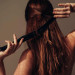 Флоггер Bijoux Indiscrets MAZE - Tassel Flogger Black